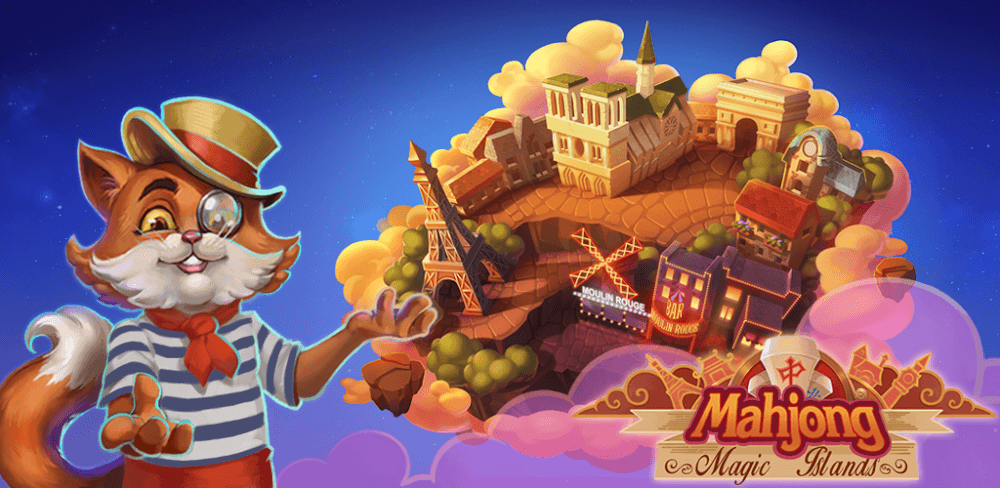 Mahjong Magic Islands v292 MOD APK (Unlimited Coins/Hearts)