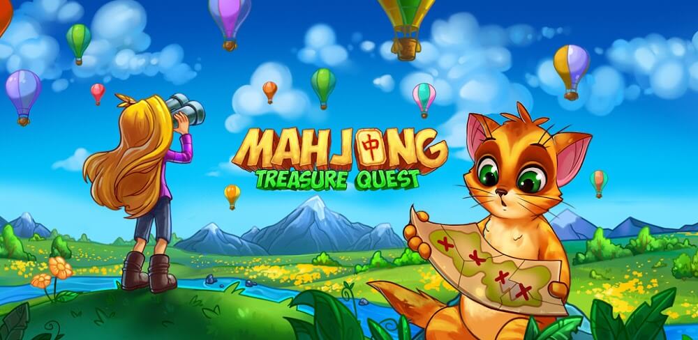 Mahjong Treasure Quest MOD APK v2.50.2 (Unlimited Money/Life)