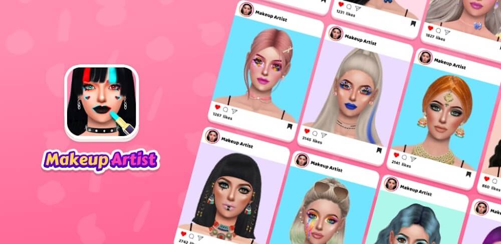 Makeup Artist v1.3.6 MOD APK (Premium Unlocked)