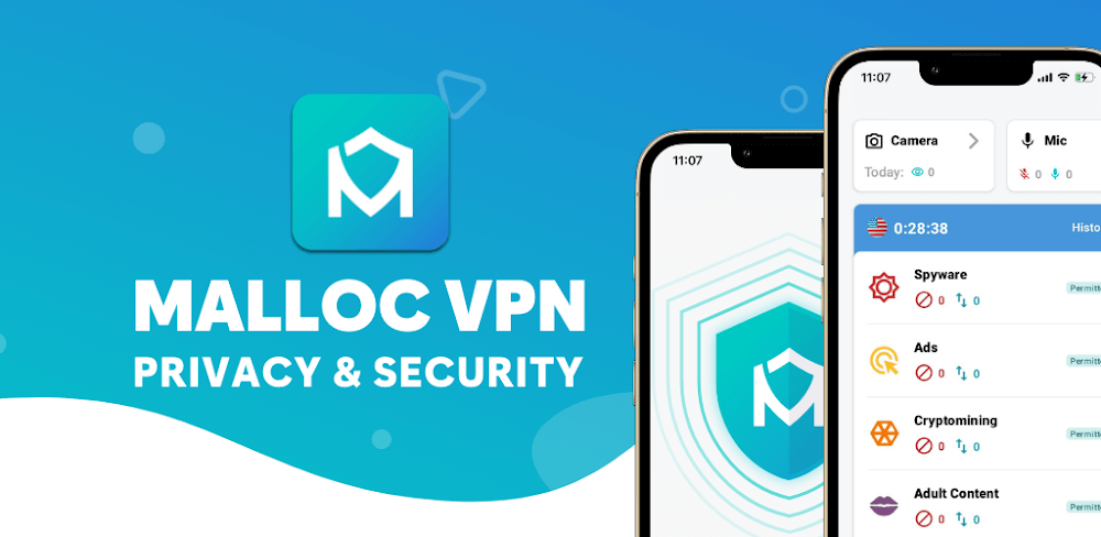 Malloc VPN v2025.11.101 MOD APK (Premium Unlocked)