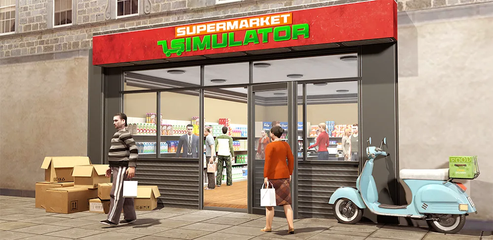 Manage Supermarket Simulator v2.7.13 MOD APK (Unlimited Money)