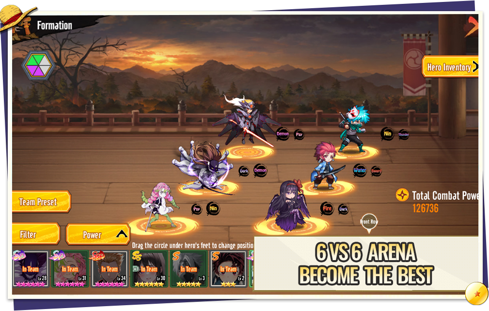 Manga War v1 MOD APK (Menu, Damage & Defense Multiplier)