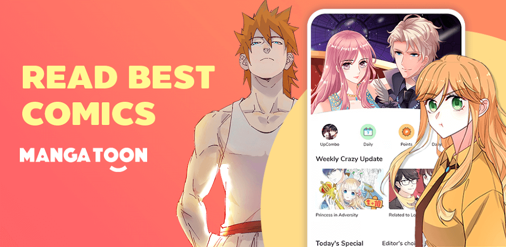 MangaToon v3.32.03 MOD APK (Premium Unlocked, Coins)