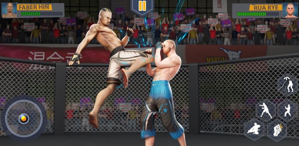 Martial Arts: Fighting Games v1.5.5 MOD APK (Unlimited Money)