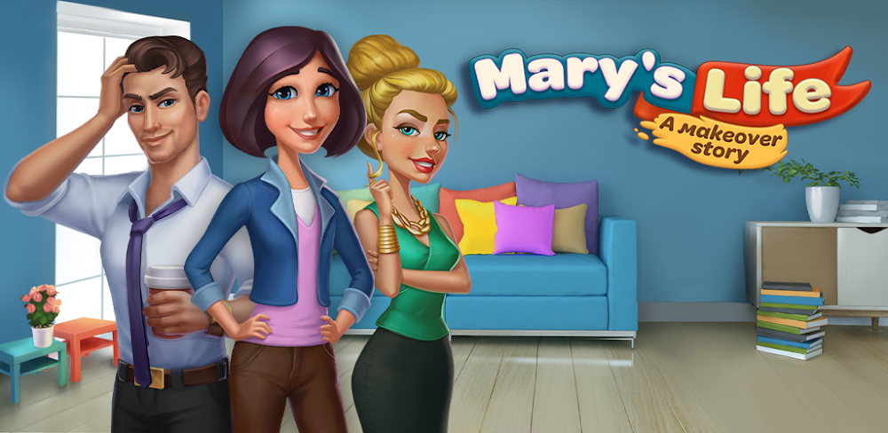 Mary’s Life: A Makeover Story v5.7.1 MOD APK (Unlimited Money)