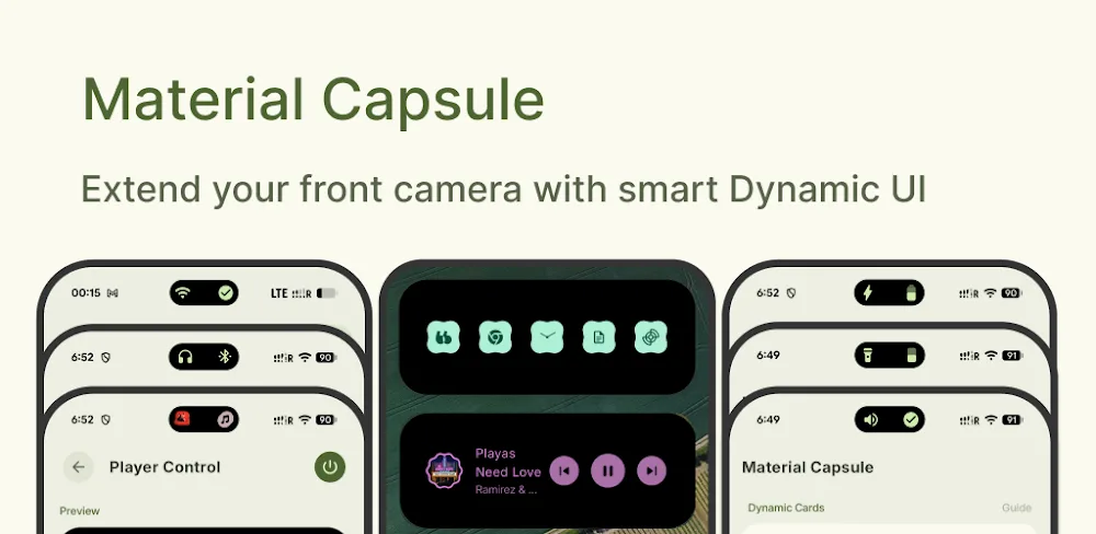 Material Capsule v7.9 MOD APK (Premium Unlocked)