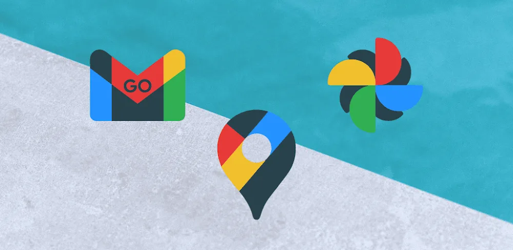 Material UI Dark Icon Pack v1.57 APK (Full Version)