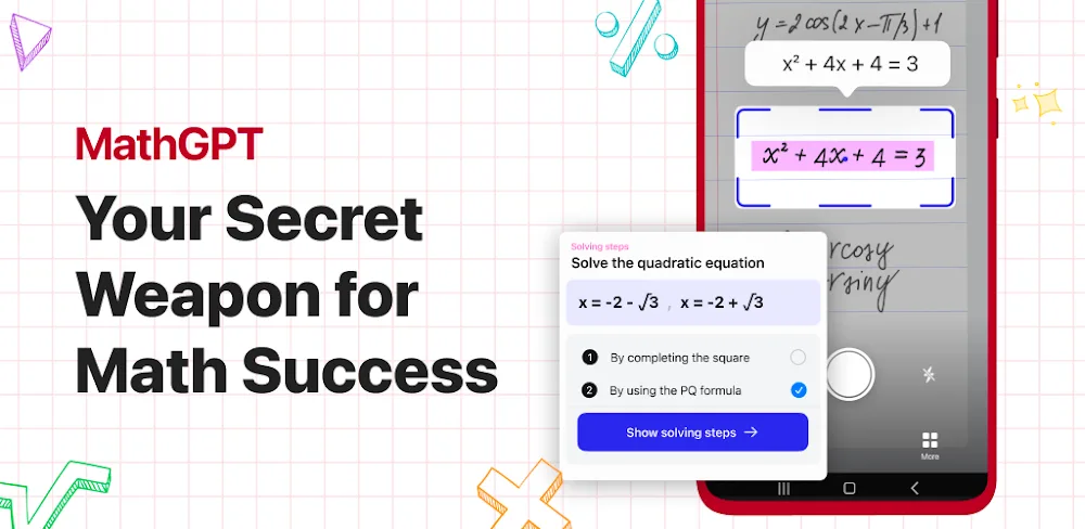 MathGPT v2.1.0 MOD APK (Premium Unlocked)