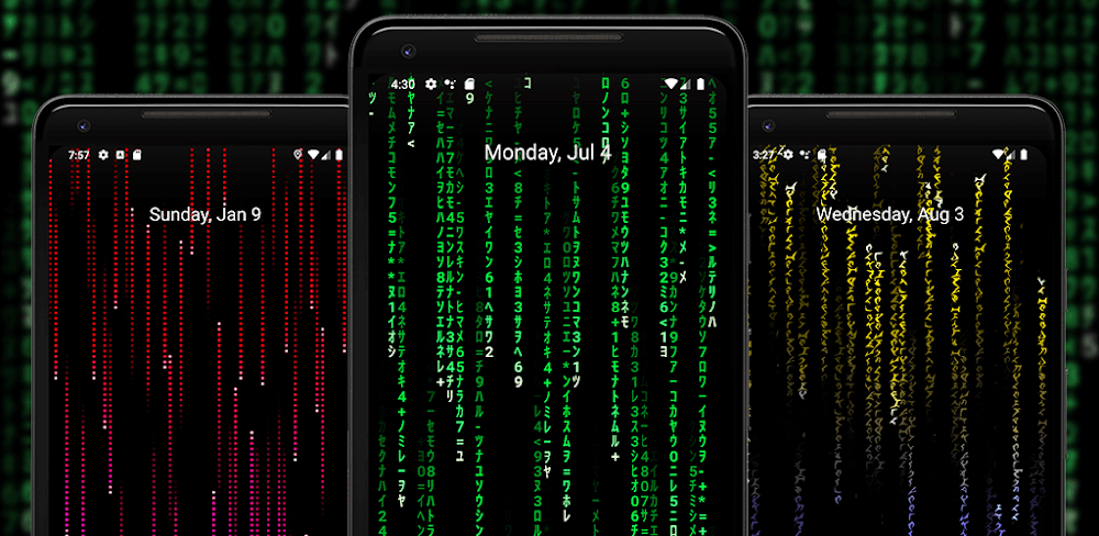 Matrix Live Wallpaper v1.8.5.3 MOD APK (Premium Unlocked)