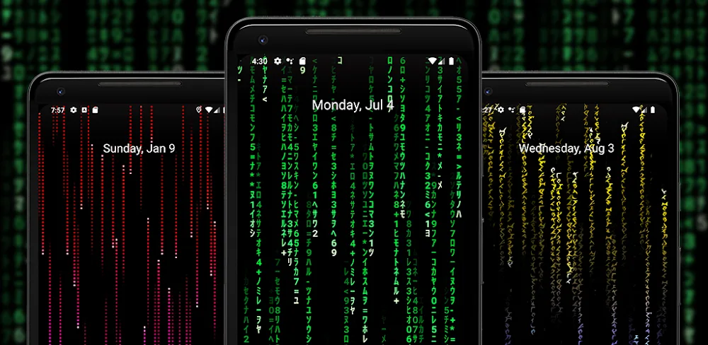 Matrix PRO Live Wallpaper v1.2.4 MOD APK (Premium Unlocked)