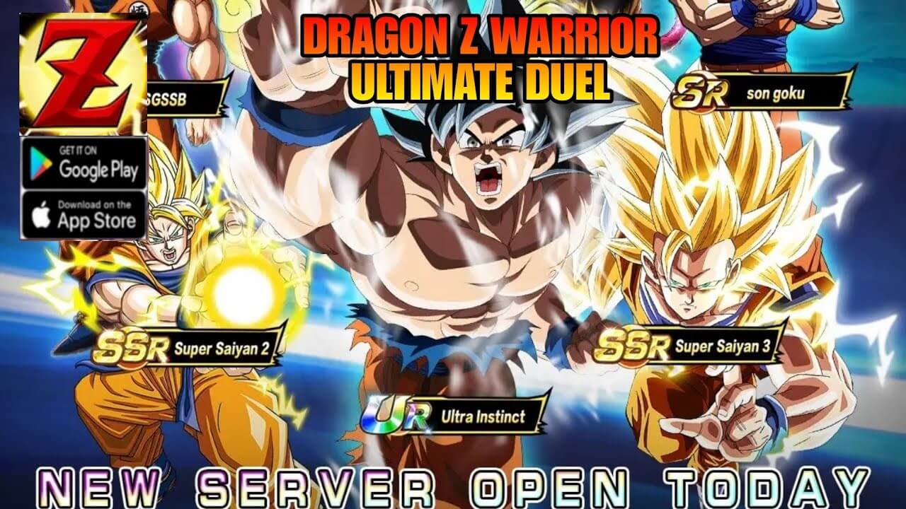 Dragon Z Warrior-Ultimate Duel v1.1.0 MOD APK (Damage & Defense Multipliers, God Mode)