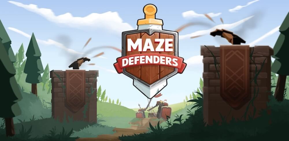 Maze Defenders v2.4.80 MOD APK (Free Upgrades, Unlocked)