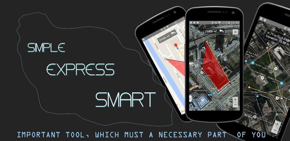 Measure Map v1.3.24 MOD APK (Pro Unlocked)