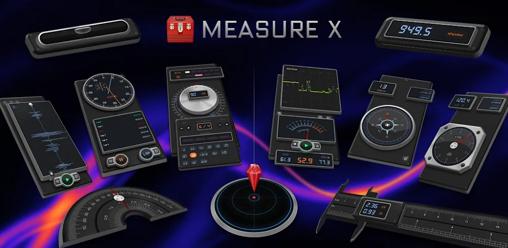 Measure X v4.0.2 APK (Full Version)