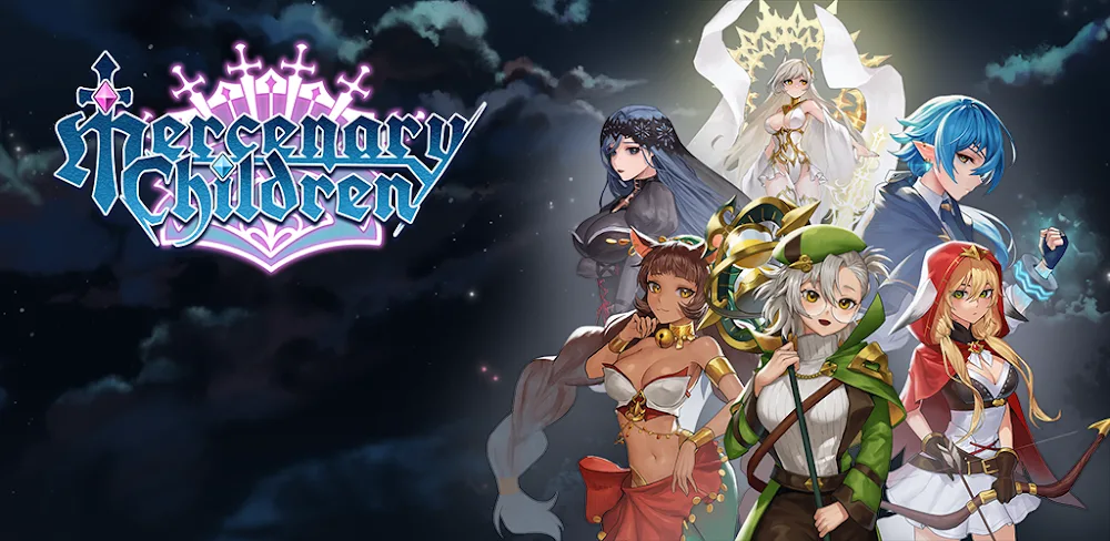 Mecrenary Children v1.199 MOD APK (Menu, Damage & Defense Multiplier, God Mode)