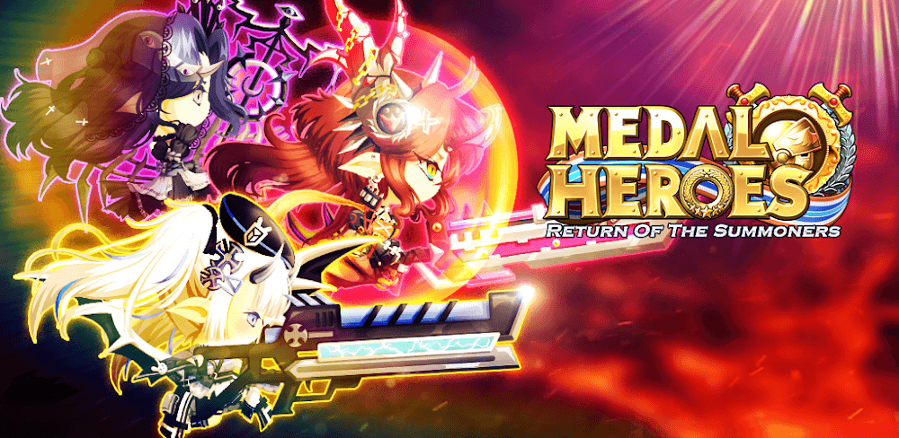 Medal Heroes v3.7.8 MOD APK (Damage, Defense Multipliers)
