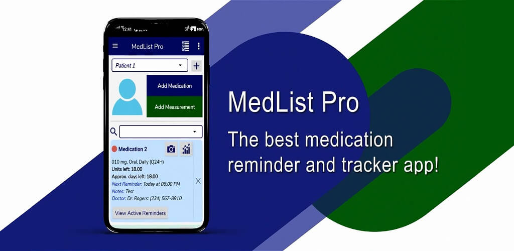 MedList Pro v8.30 MOD APK (Premium Unlocked)