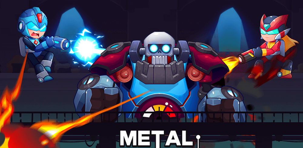 Mega Shooter v0.7.0 MOD APK (God Mode, Unlimited Spin)