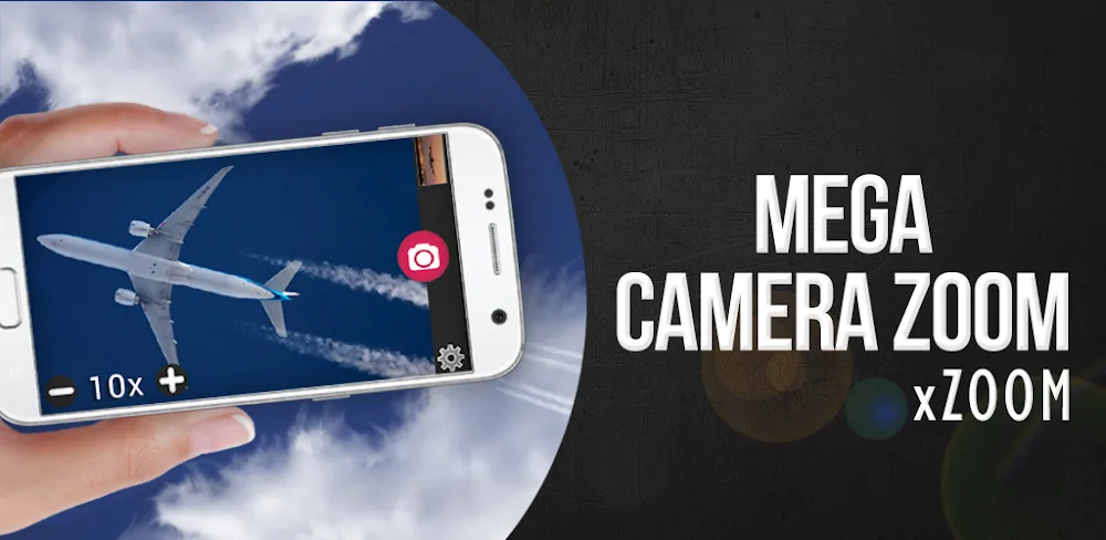 Mega Zoom Camera v2.0 MOD APK (Premium Unlocked)