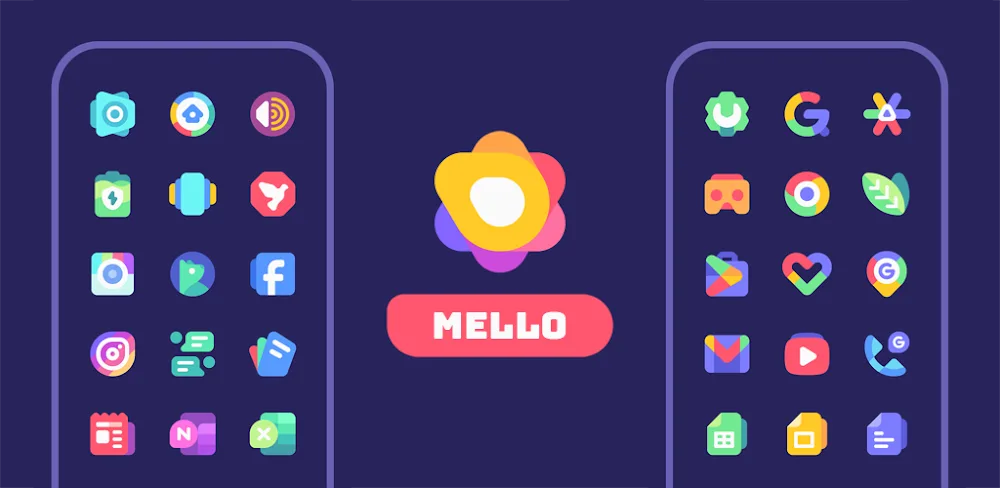 Mello Icon Pack v1.5.2 Full (Full Version)