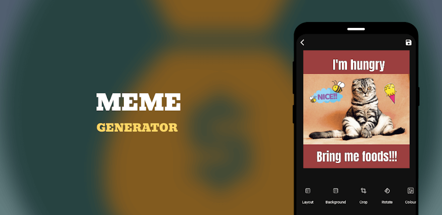MEME Maker: MEME Creator v1.1.1 MOD APK (Premium Unlocked)