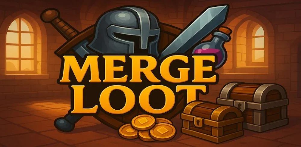 Merge 2 Loot v1.0 MOD APK (Menu, Increase Physical Damage, Decrease Skill CD)