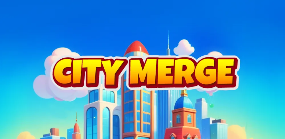 Merge City 3D v0.5 MOD APK (Menu, Money, Keys, Remove ADS)