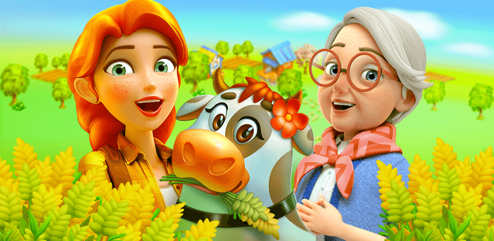 Merge Dale: Farm Adventure v1.38.165 MOD APK (Unlimited Money)