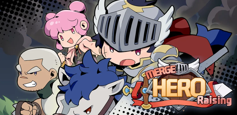 Merge Hero Raising v1.1.15 MOD APK (Menu, Unlimited Currency, God Mode)