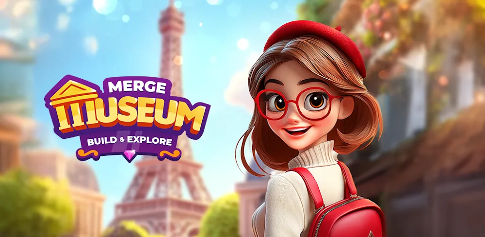 Merge Museum: Art & History v1.11.1 MOD APK (Menu, Gold, Diamonds, Auto Merge)