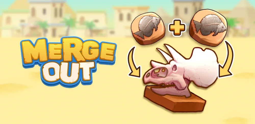 Merge Out v0.12.2 MOD APK (Menu, Increase Currency, Coins, Speed)