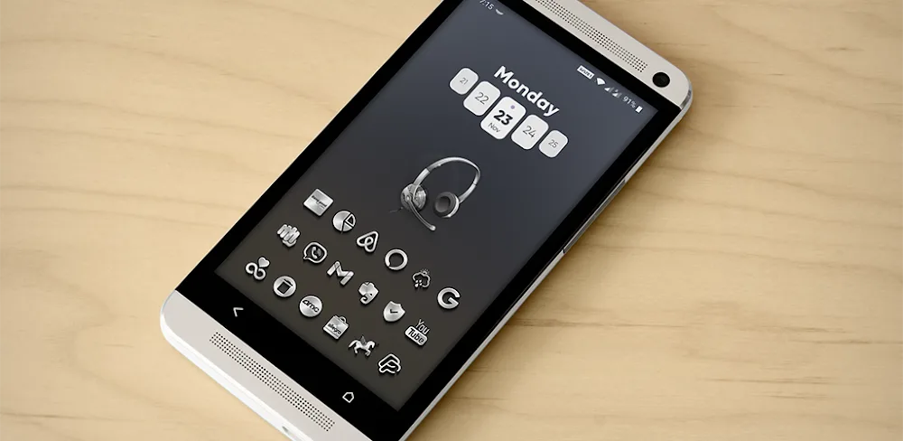 Metallicons – Icon Pack v1.8 APK (Full Version)