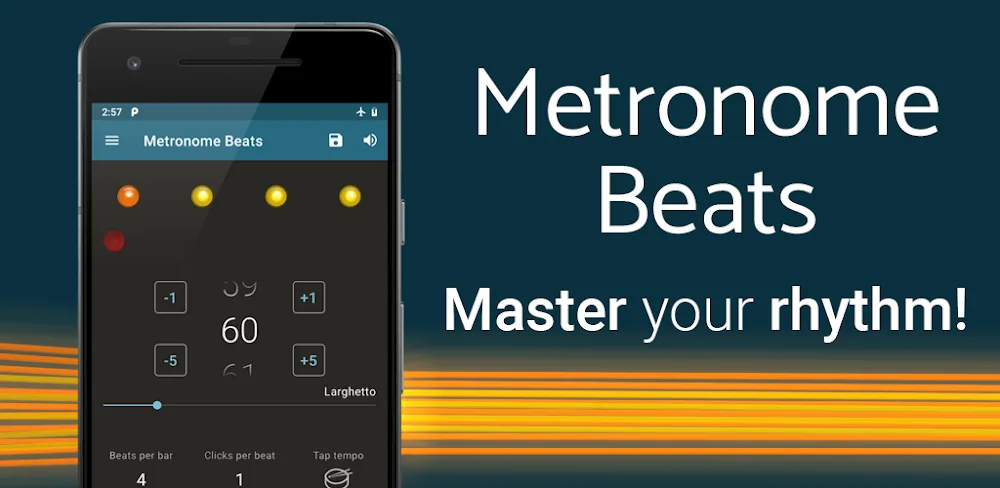 Metronome Beats v6.14.6 MOD APK (Premium Unlocked)