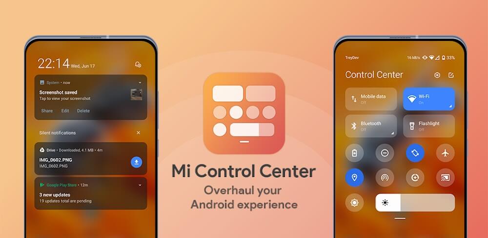 Mi Control Center v18.5.13 MOD APK (Premium Unlocked)