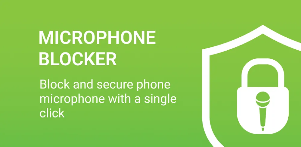 Microphone Blocker – Anti Spy v1.84 MOD APK (Premium Unlocked)