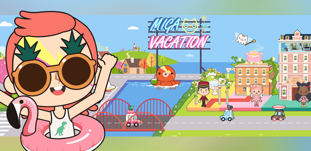 Miga Town: My Vacation v1.10 MOD APK (Unlocked All Content)