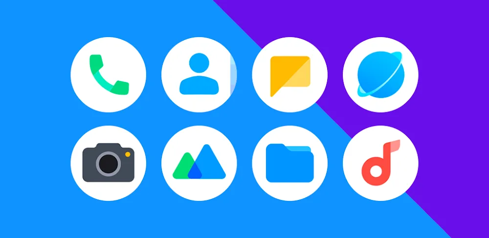 MiLight – Icon Pack (Round) v2.2.6 APK (Full Version)