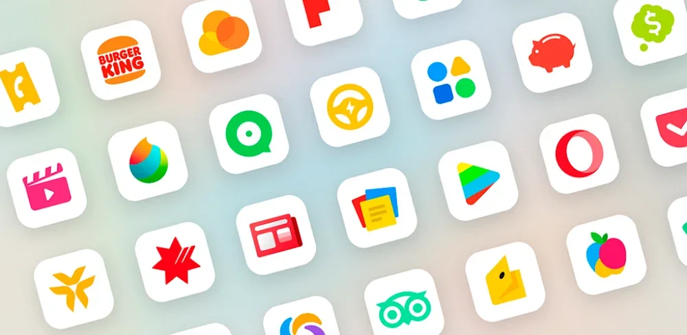 MiLight White – Icon Pack v5.9 APK (Full Version)