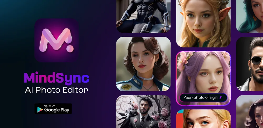 MindSync: AI Photo Editor v2.4.0 MOD APK (Premium Unlocked)