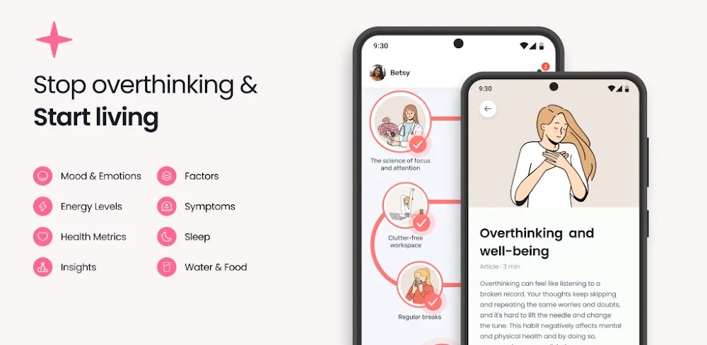 Mindway: Stop Overthinking v2.3.2 MOD APK (Premium Unlocked)