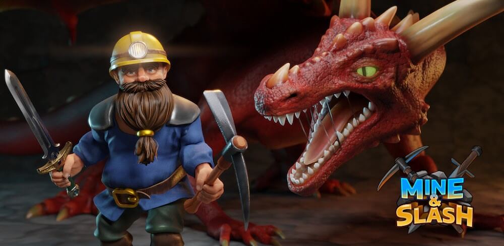 Mine & Slash v1.5.18 MOD APK (Free Rewards)