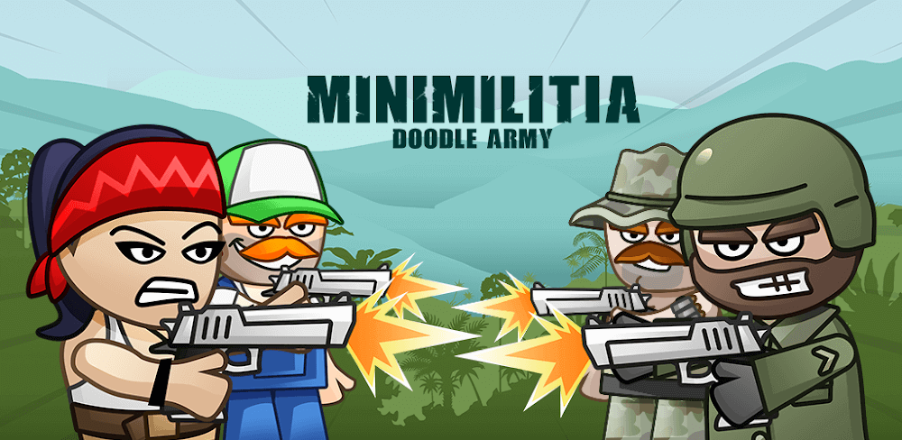 Mini Militia v5.6.0 MOD APK (Mega Menu)