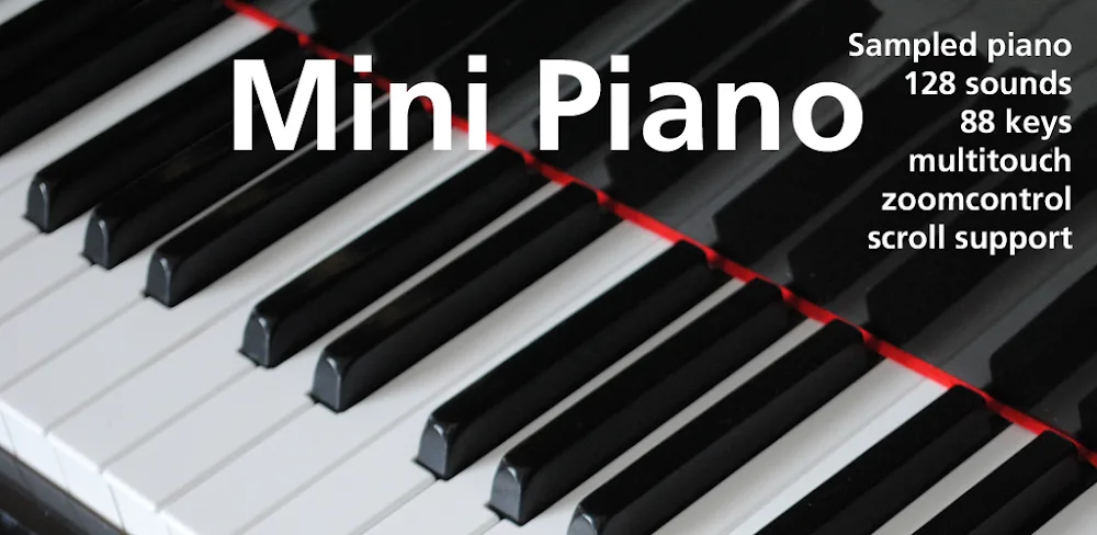Mini Piano Pro v5.14.1 APK (Full Version)