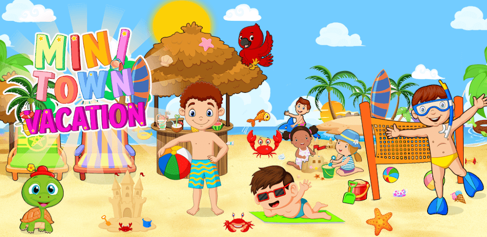 Mini Town: Vacation v2.2.0 APK (Latest)