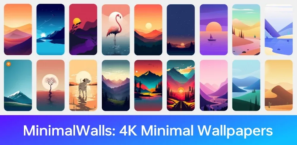 Minimal Wallpapers: Minimalist v1.10.1 MOD APK (Premium Unlocked)