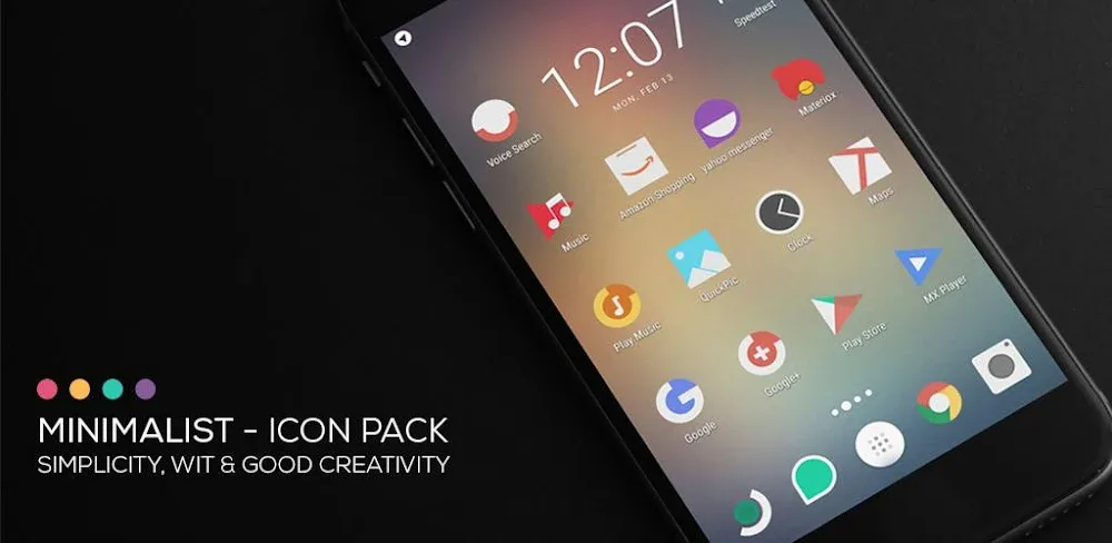 Minimalist – Icon Pack v7.8 APK (Full Version)