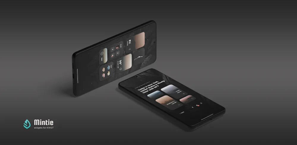 Mintie for KWGT v2.5.6 APK (Full Version)