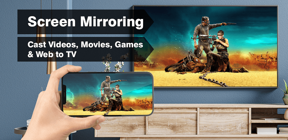 Miracast – Screen Mirroring v2.9.4 MOD APK (Premium Unlocked)