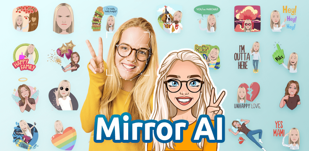 Mirror: Emoji Maker v1.35.16 APK + MOD (Premium Unlocked)