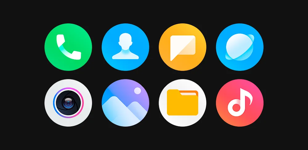 Miui 15 – Icon Pack (Round) v3.4.0 APK (Full Version)